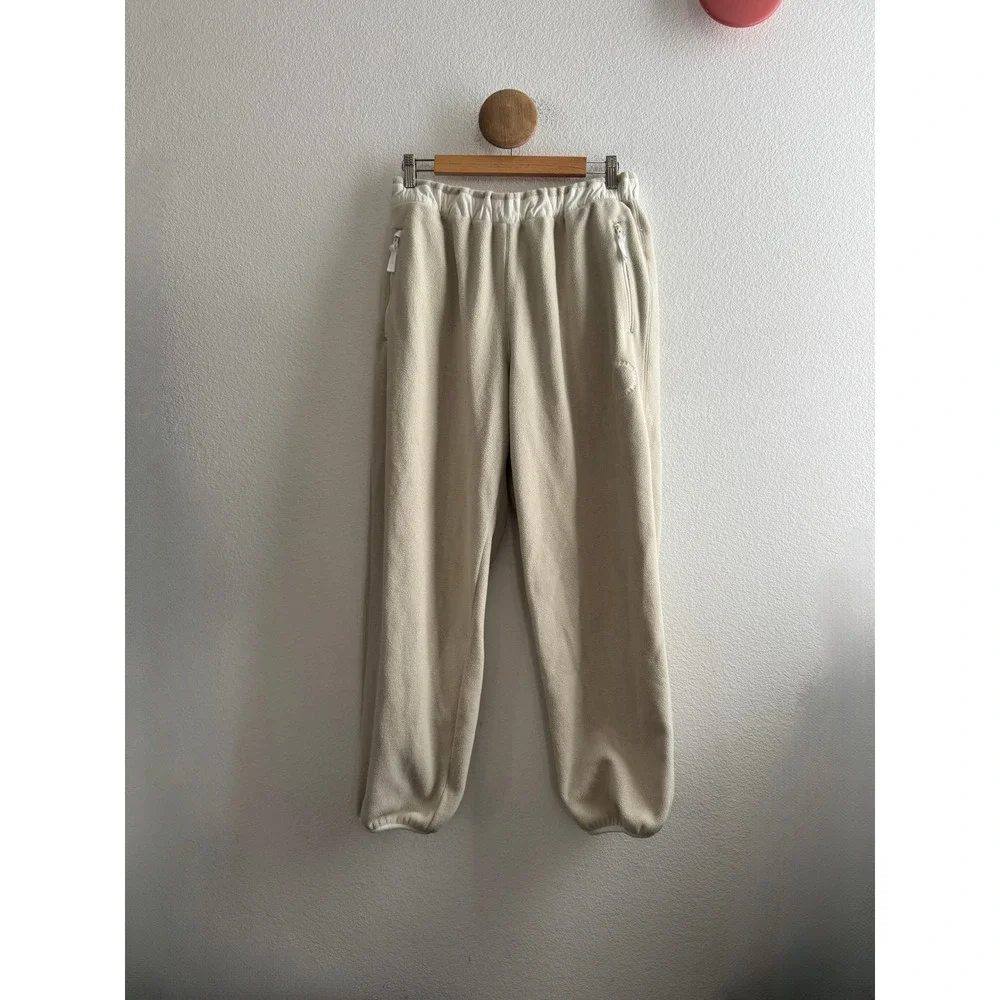 New Balance x Tokyo Design Studio Fleece Jogger Pants Beige Size 2 (Medium)